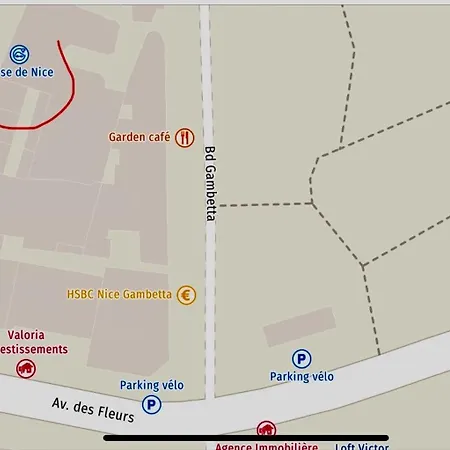 아파트 3 Pieces Proche Du Negresco 니스