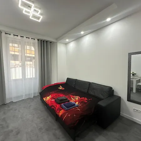 3 Pieces Proche Du Negresco Апартаменты